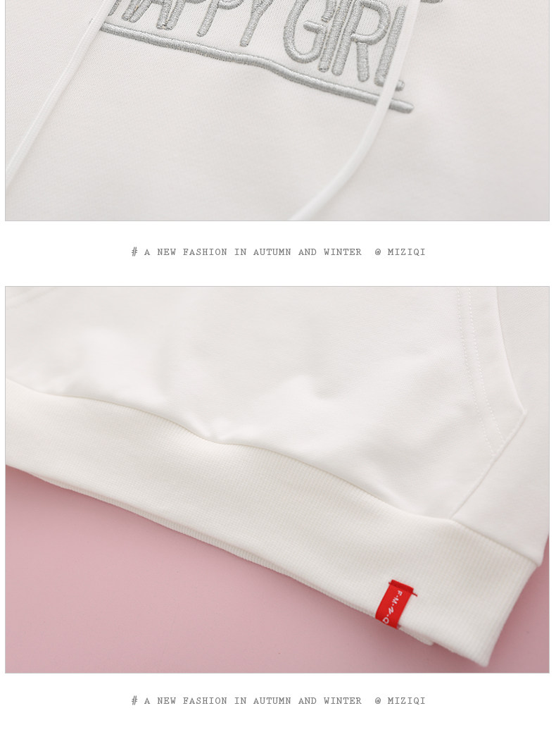 Sweatshirt femme en Coton - Ref 3216171 Image 24