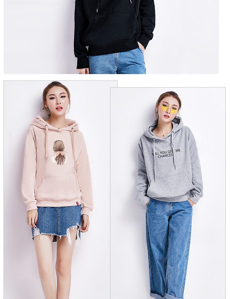 Sweatshirt femme en Coton - Ref 3216140 Image 19