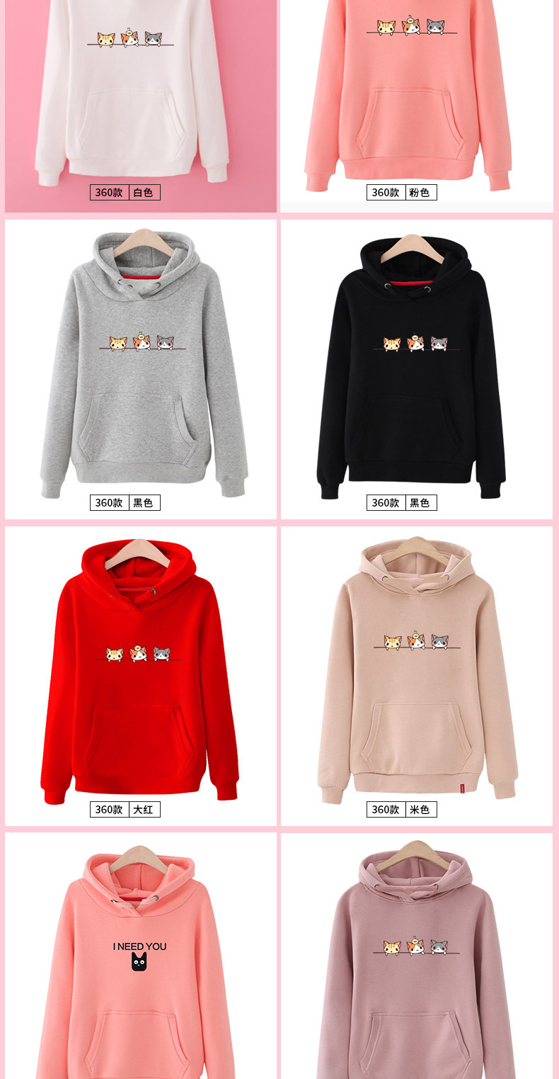 Sweatshirt femme en Coton - Ref 3217353 Image 21