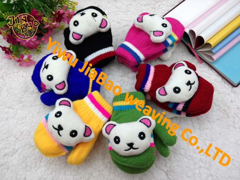 Gants pour enfants en acrylique - Ref 2147657 Image 6