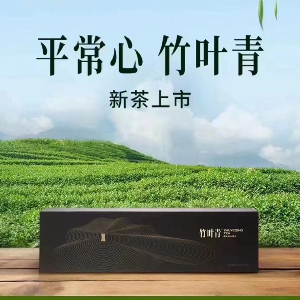 2025年新茶 四川省峨嵋山緑茶 竹葉青特級（景心）120g ギフトボックス