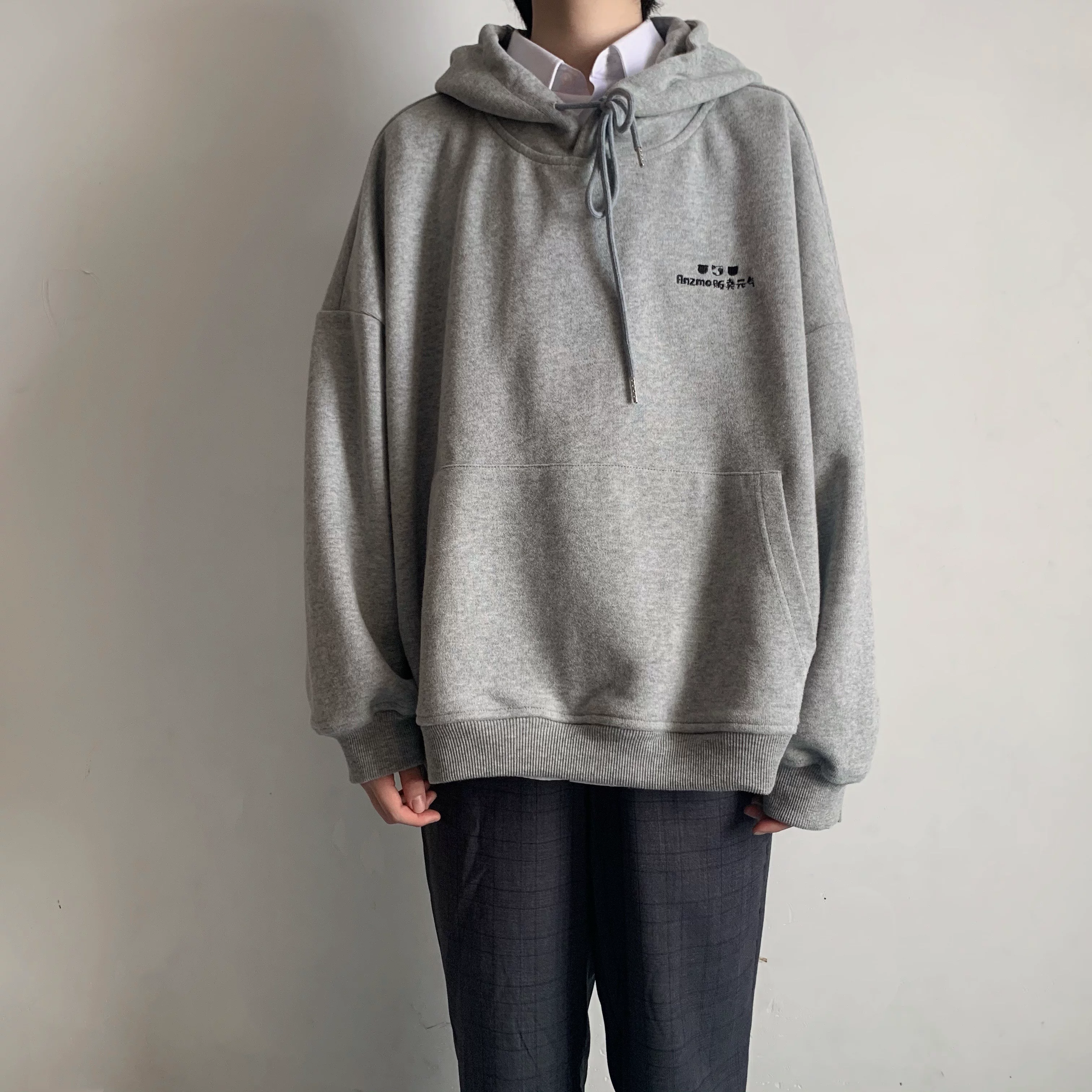 Multicoloured sweatshirt for students, demi-season jacket, (Physicals)