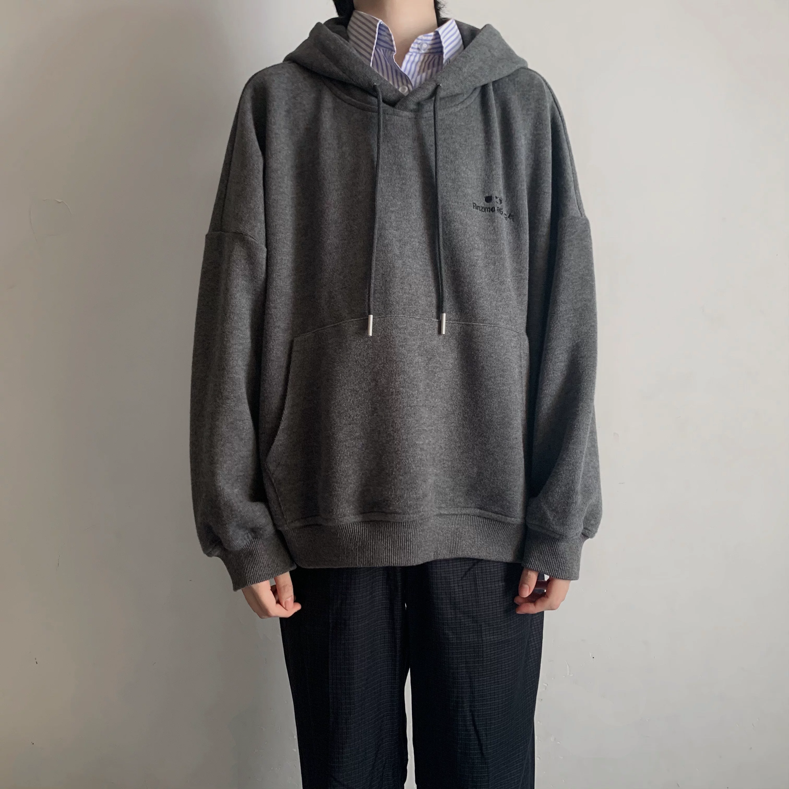 Multicoloured sweatshirt for students, demi-season jacket, (Physicals)
