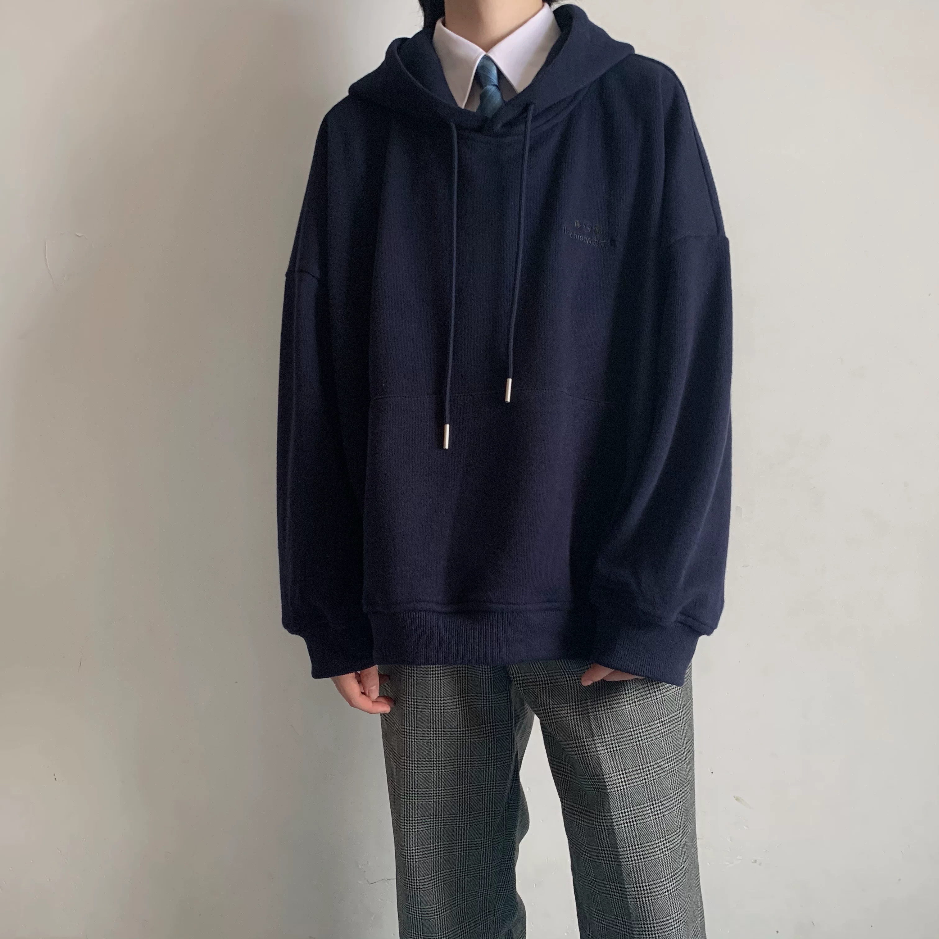Multicoloured sweatshirt for students, demi-season jacket, (Physicals)