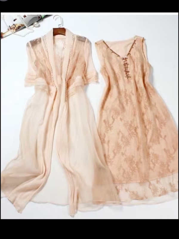 Ranran Brand Silk Dress Sh60S--61M