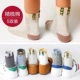 Mùa xuân và mùa thu Cô gái vớ Cotton Mùa thu và mùa đông Trẻ em Cotton vớ dày 3 chàng trai mỏng 5-7 tuổi Cô gái ống vớ