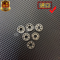 Special bearing for imported level meter MR83 miniature small bearing 693 open bearing Inner diameter 3mm * Outer diameter 8*3