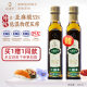 Xinqidian First Grade Cold Pressed Flaxseed Oil Edible Oil Healthy Food Supplement Oil 245ml