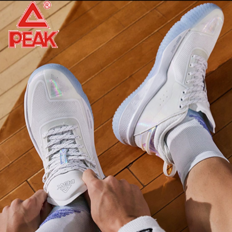 Peak State Flash 4 Power Version Basketball Shoes Men's Spring and Summer Low-Top Sneakers Genuine Couple Men's Shoes Sports Shoes White Peak State Flash 4 Power Version Basketball Shoes Men's Spring and Summer Low-Top Sneakers Genuine Couple Men's Shoes Sports Shoes White