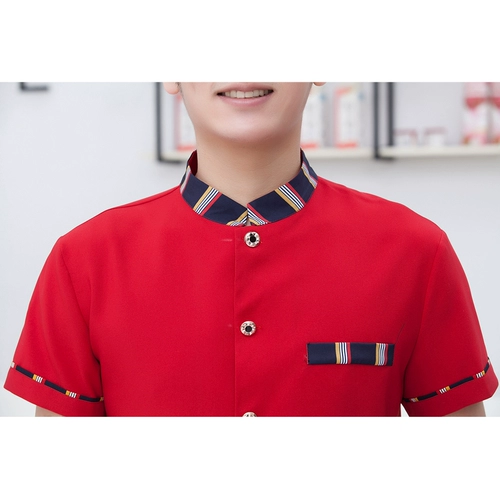 Летний комбинезон для работы подходит для мужчин и женщин, короткий рукав