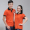 Quảng cáo văn hóa áo sơ mi ngắn tay áo polo T-Shirt nhà hàng waiter yếm siêu thị promoter dài tay t-shirt nam giới và phụ nữ