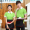 Quảng cáo văn hóa áo sơ mi ngắn tay áo polo T-Shirt nhà hàng waiter yếm siêu thị promoter dài tay t-shirt nam giới và phụ nữ