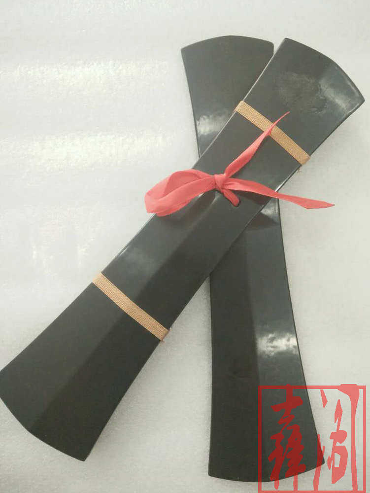 Boutique Ebony bass hand Board three pieces of sound board high bass Allegro Peking opera drum board cloud board
