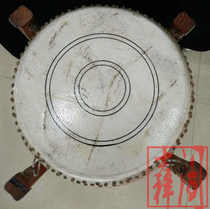 6 5-inch bamboo nail cowhide small war drum troupe special small war drum rack flat drum hall drum