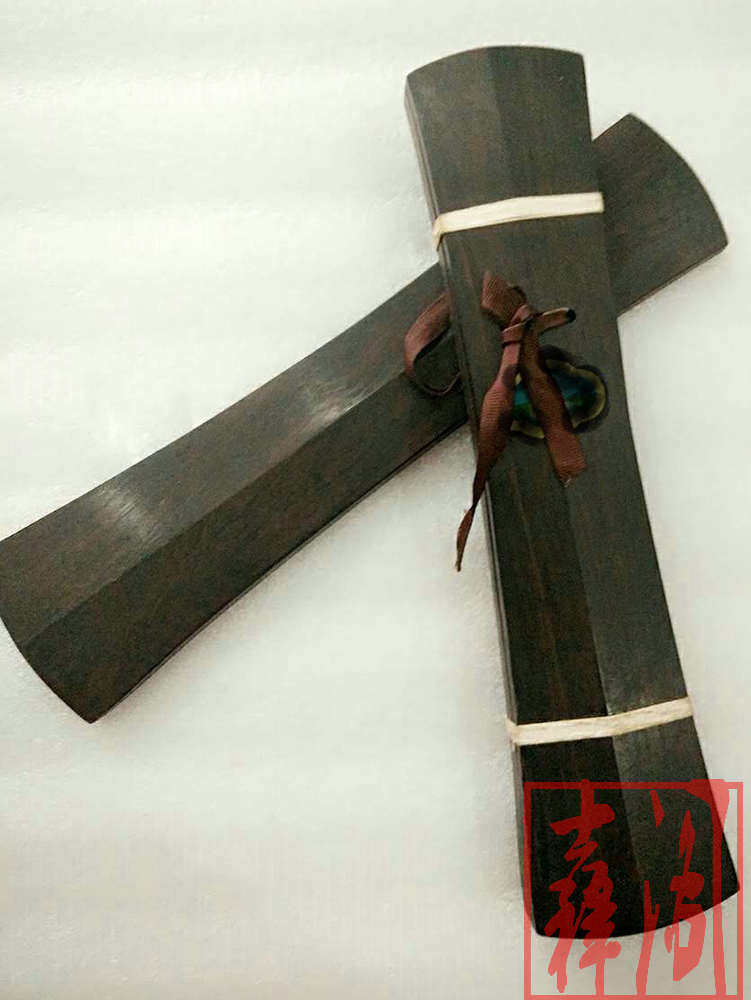 Boutique Ebony ebony black sandalwood treble board three boards high and low bass Allegro drama Drum Board cloud board