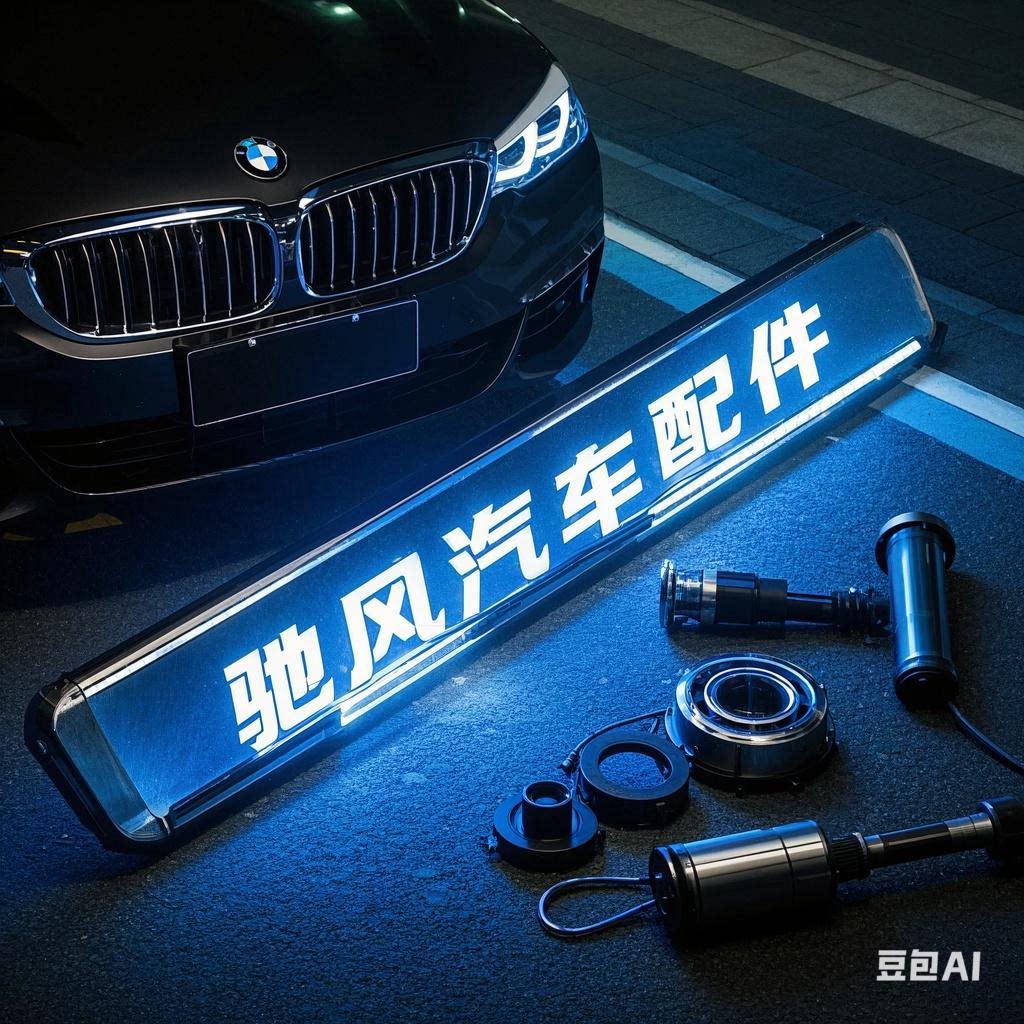 驰风汽车配件销售店