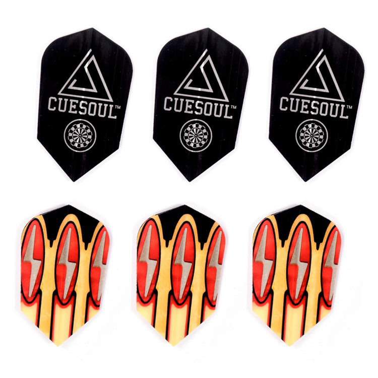 CUESOUL Q 獣 26g kim phi tiêu chuyên nghiệp kim nhôm phi tiêu chuyên nghiệp chống rơi phi tiêu hộp đặt - Darts / Table football / Giải trí trong nhà bảng phi tiêu nam châm