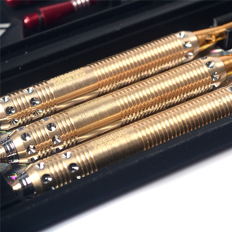 CUESOUL / Q Xảy dài 23g phi tiêu cứng đặt phi tiêu kim chống rơi JIAOLONG-F2307 - Darts / Table football / Giải trí trong nhà phi tiêu 8 cánh