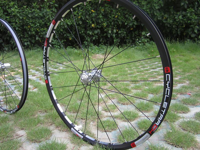 Roues de vélo Mountain Bike CYCLETRACK 26 pouces - Ref 2366938 Image 6