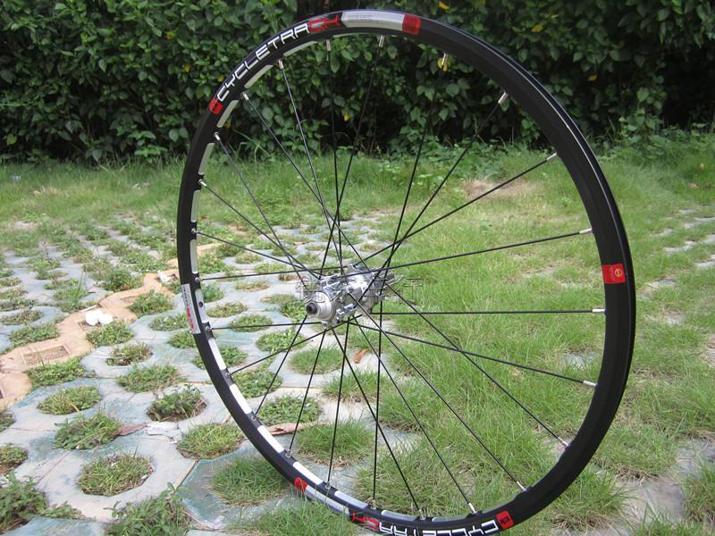 Roues de vélo Mountain Bike CYCLETRACK 26 pouces - Ref 2366938 Image 7