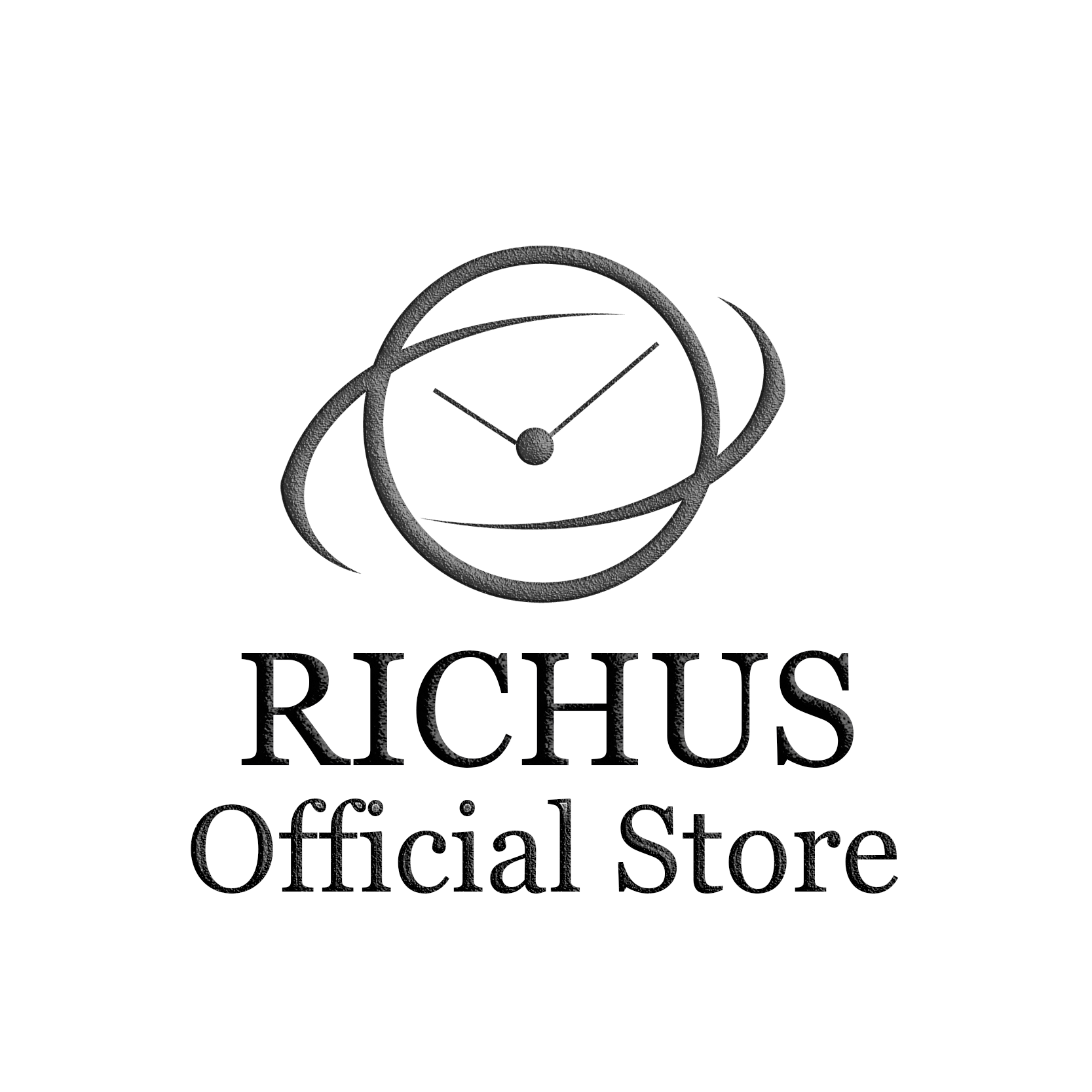 RICHUS手表组装表配店的LOGO