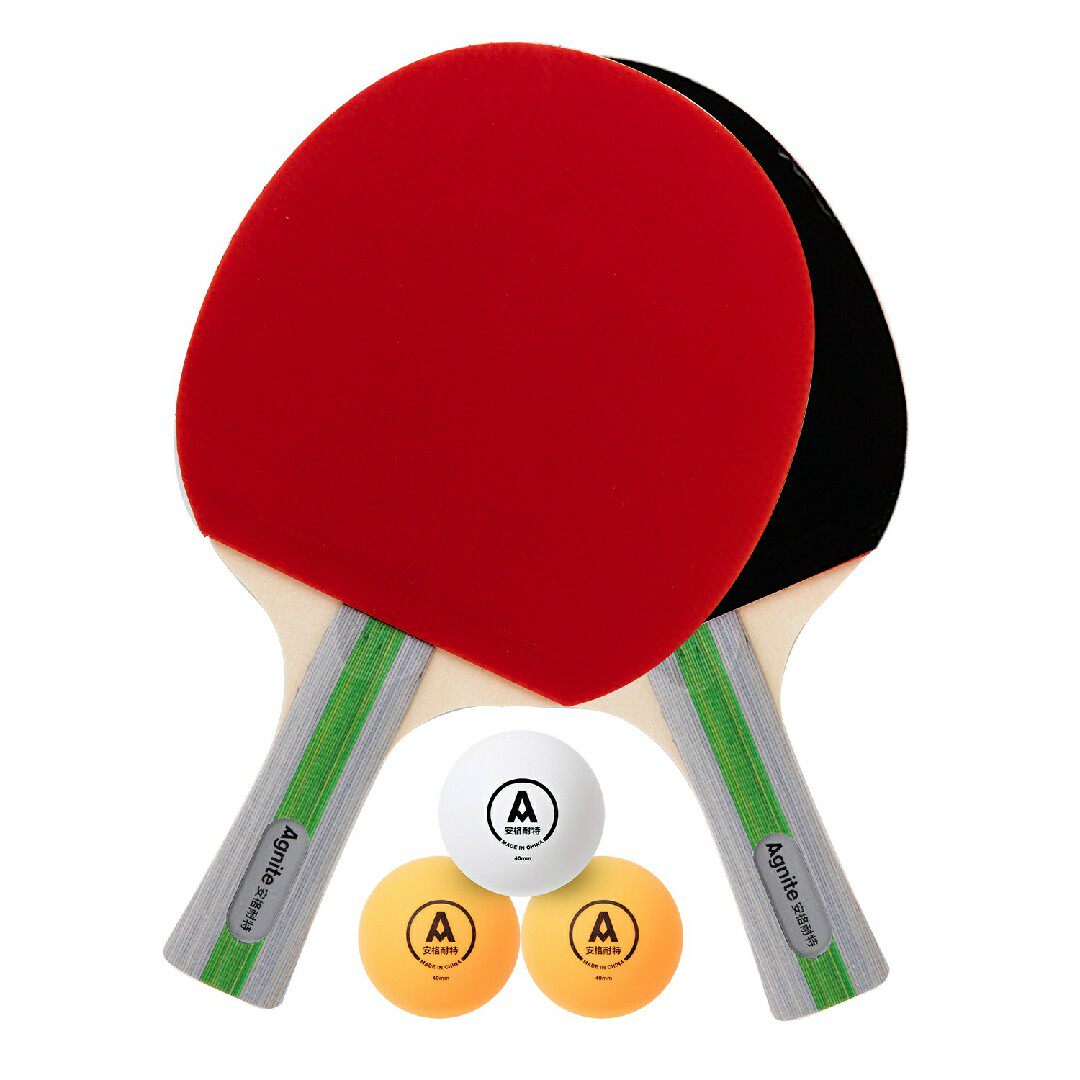 Able Angette 2340 2330 table tennis racket beginners practice straight flapping bifacial anti-glue rackets
