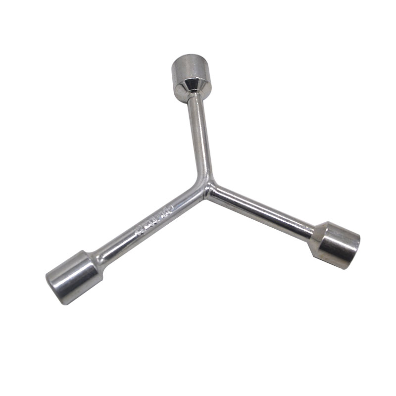 Three-head wrench Three-fork wrench Socket wrench Triangular socket Hexagon repair tool