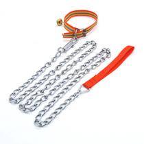 Puppy chain iron chain Bolt dog rope pet kitten puppy traction rope Wanhui department store