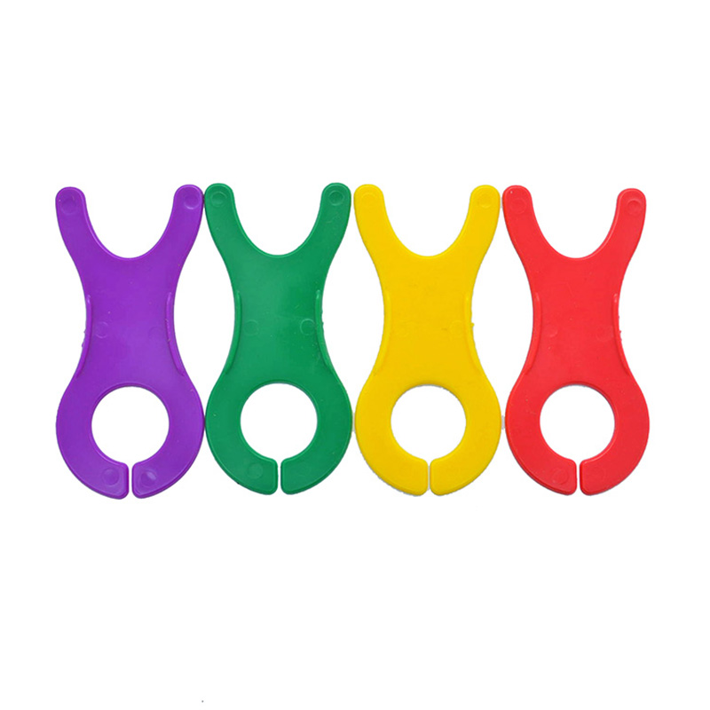 Yarn winding board Color plastic Wool DIY auxiliary cable manager knitting tool Sweater hand knitter