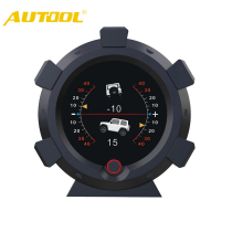 Car off-road balance meter horizontal slope meter car GPS speed altitude high precision HUD head-up display