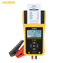 AUTOOL battery detector car battery performance tester capacity life internal resistance detection instrument