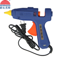 New Bikes 80W Yellow Glue Special Melt Glue Gun Hot Melt Adhesive Gun New Bikes Glue Gun