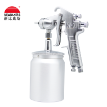 New Bikes 71S Lower Pot Spray Guns Spray Gun High Atomization Car Oil Spray Gun 1 5MM Howard Type
