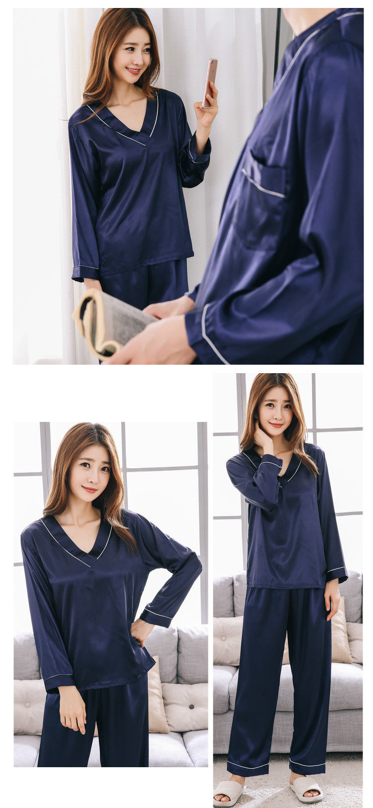 Pyjama mixte OTHER   en Polyester Polyester  à manches longues - Ref 3006021 Image 47