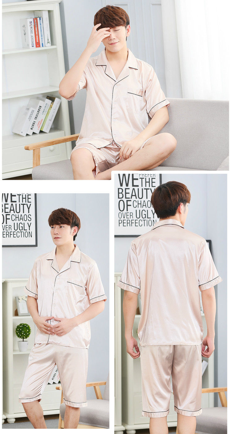 Pyjama mixte OTHER   en Polyester Polyester  à manche courte - Ref 3003762 Image 30