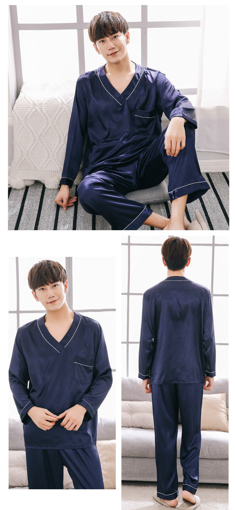 Pyjama mixte OTHER   en Polyester Polyester  à manches longues - Ref 3006021 Image 46