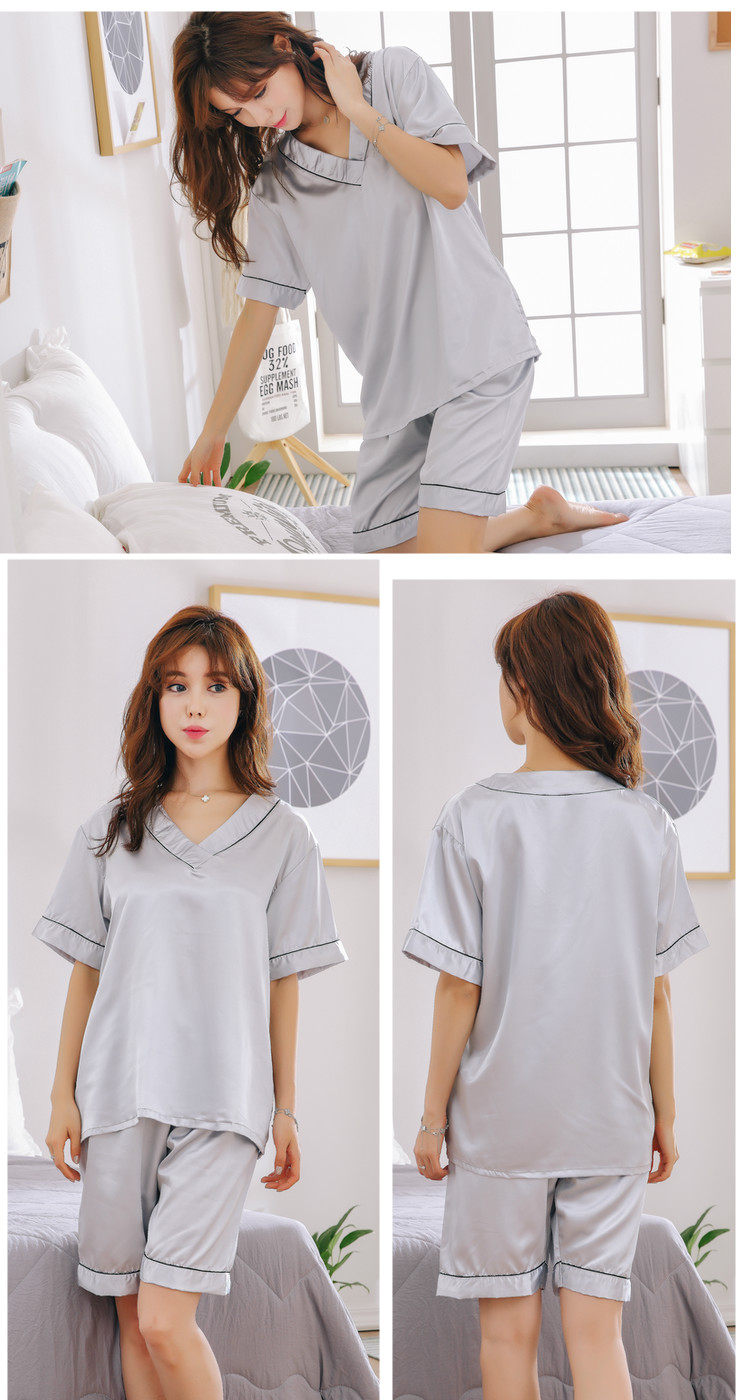 Pyjama mixte OTHER   en Polyester Polyester  à manche courte - Ref 3003762 Image 25