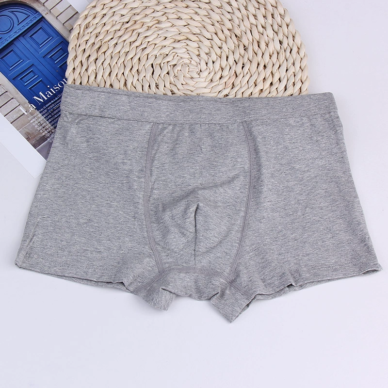 Đồ lót nam 2 chất liệu cotton năm nay bốn góc quần lớn màu đỏ cỡ lớn pants quần boxer thoáng khí quần lót nữ đẹp