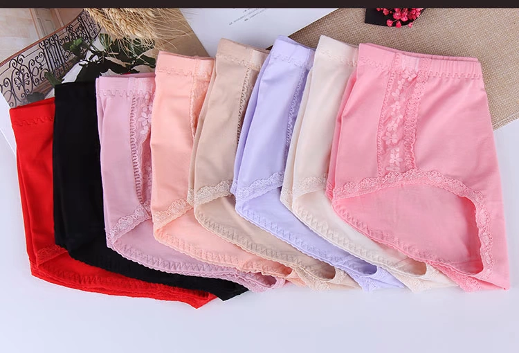 Quần cotton nữ không có dấu vết ở quần đùi thắt lưng Quần short cotton nữ gợi cảm