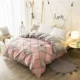 Cotton phim hoạt hình trẻ em chăn quilt mảnh chăn bông đôi chăn đơn