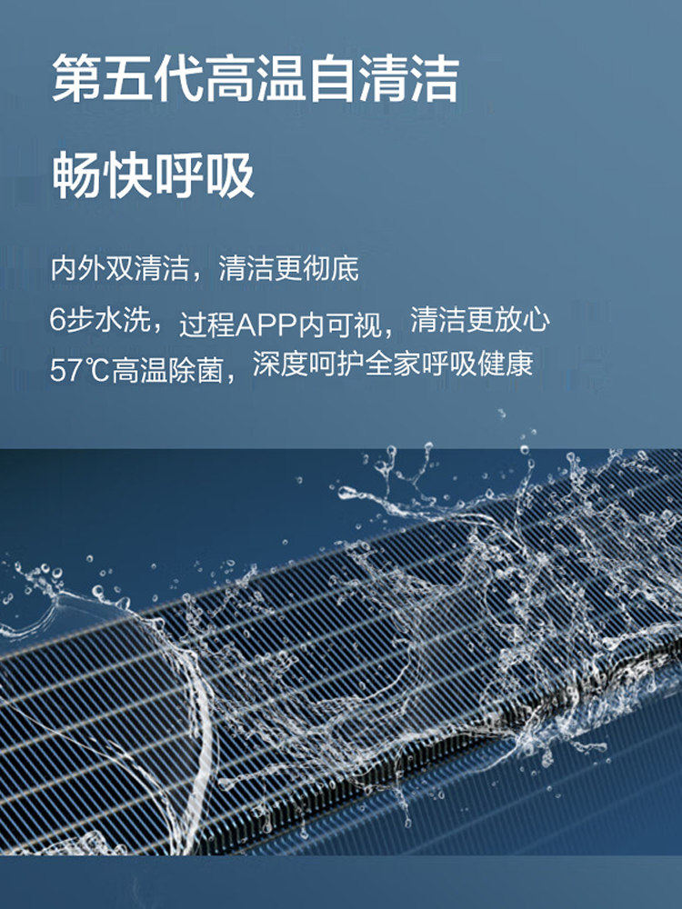 Oaks Central Air Conditioner 3 Hp First-Class Energy Efficiency Inverter Cooling and Heating Commercial Ceiling Unit Official Flagship Store National Subsidy