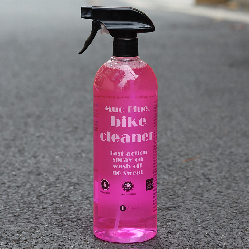 Muc-Blue Bicycle Cleaner Carbon Rack Road Mountain Bike Folding Bike Solid Teeth Bike Motorcycle Wash Fluid