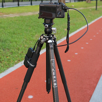 Muc-Blue fixed base SLR micro single charging treasure time delay photography tripod charging treasure Velcro strap