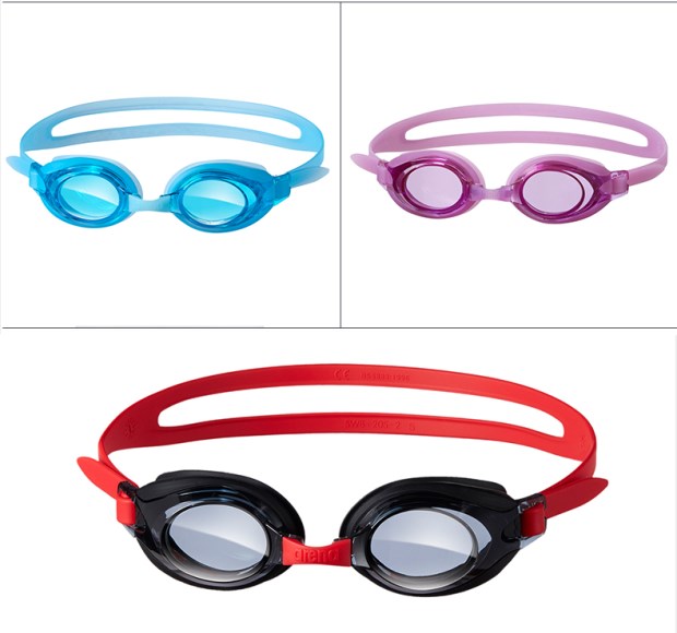 Kính bơi dành cho trẻ em Arena Arina AGL-700JE Kính bơi chống sương HD chuyên nghiệp nhập khẩu - Goggles kính bơi người lớn