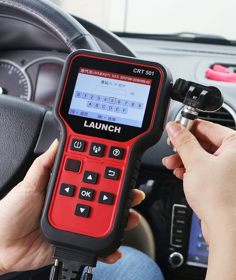 Meta Signs x431 Lang Jen Tire Pressure Sensor Detection System Activation Diagnostic Tool CRT501 Programming Activation 701