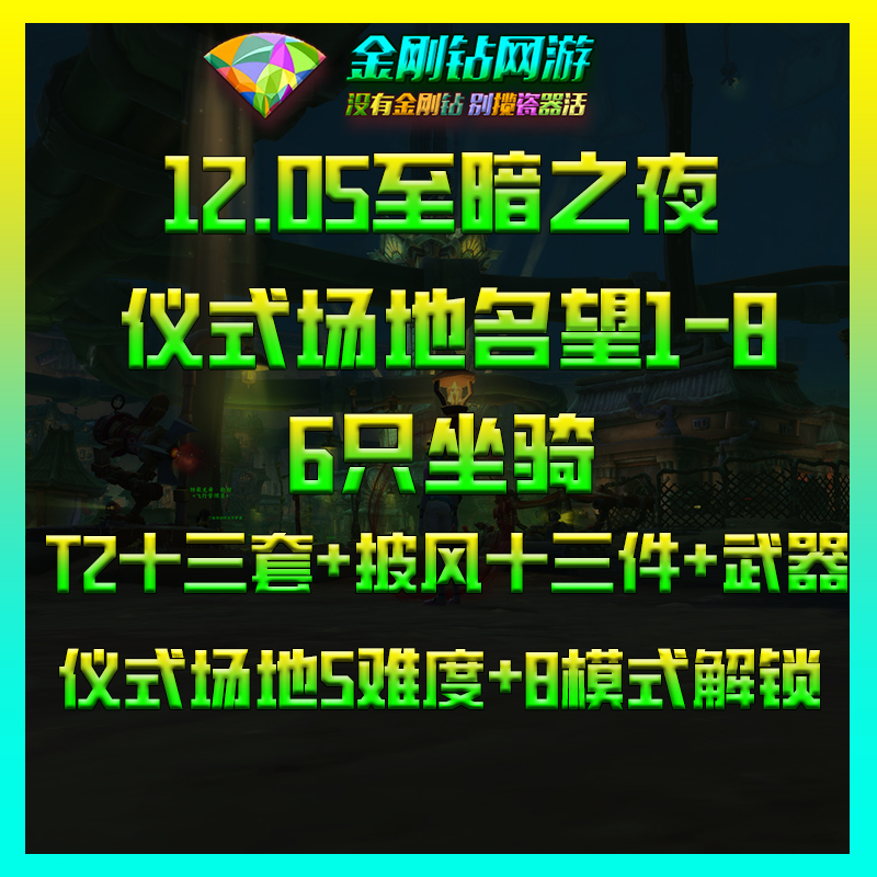 World of Warcraft 12.05 Ritual Arena Full Achievement Difficulty Unlock Level 1-8 T2 Set Battlefield Rewards