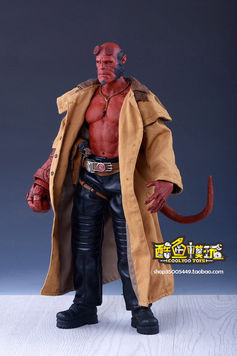 Hottoys Ht 地獄男爵hellboy 男爵 魚人雙人組2手套裝現貨 Hottoys Ht 地獄男爵hellboy 男爵 魚人雙人組2手套裝現貨