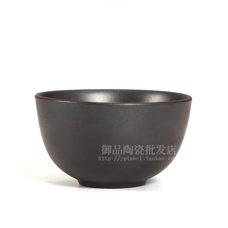 Kongfu tea with ceramic Yixing Purple Sand Tea Cup Single Pint Purple Sand Tea Cup 20LM