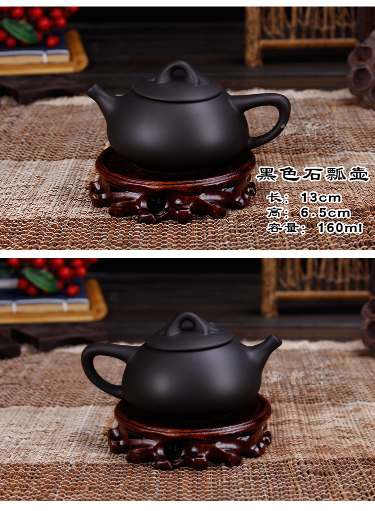 Bộ ấm trà 9,9 nhân dân tệ Xi Shi nồi ban đầu của tôi handmade ấm trà lọc chính hãng ấm trà Bộ ấm trà Kung Fu - Trà sứ ấm trà đẹp