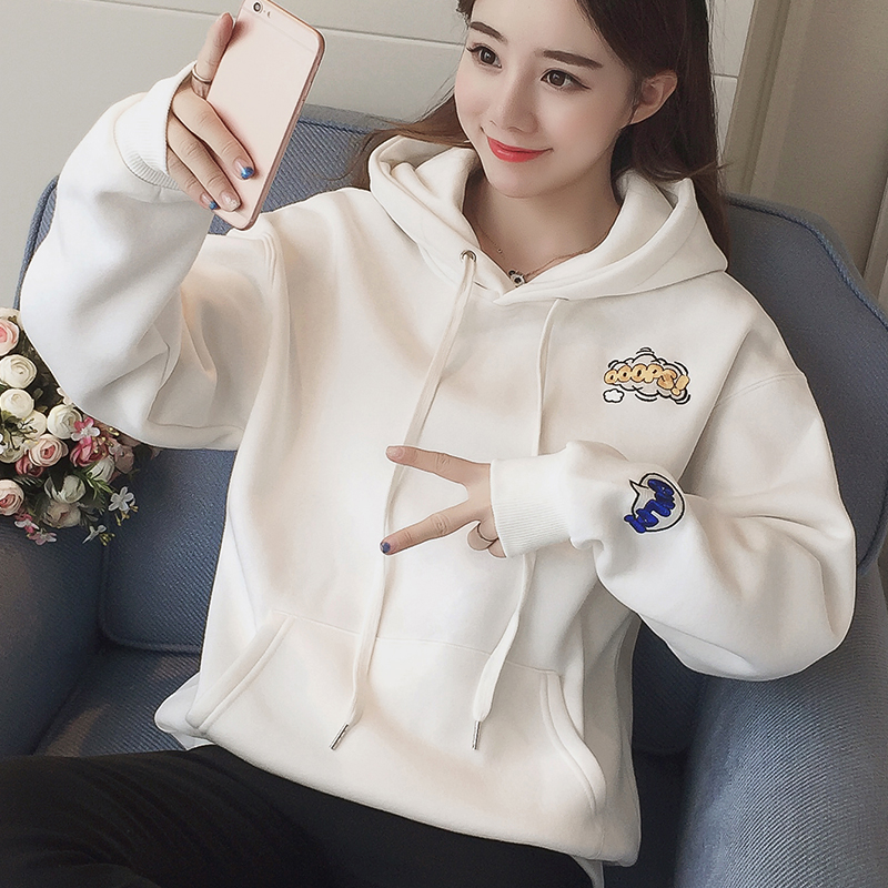 Sweatshirt femme en Coton - Ref 3216689 Image 1